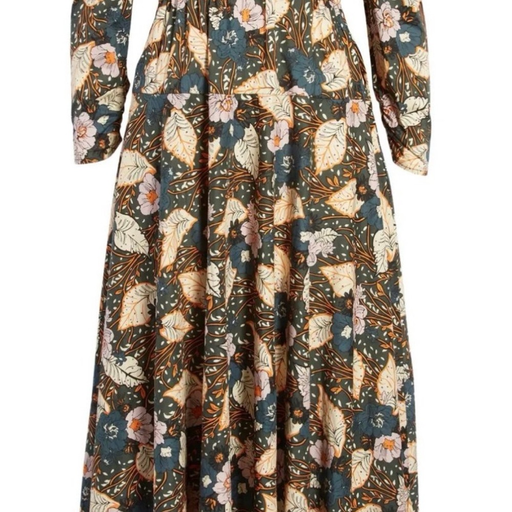 MELLODAY floral midi dress from Nordstrom, size Small - Picture 4 of 8